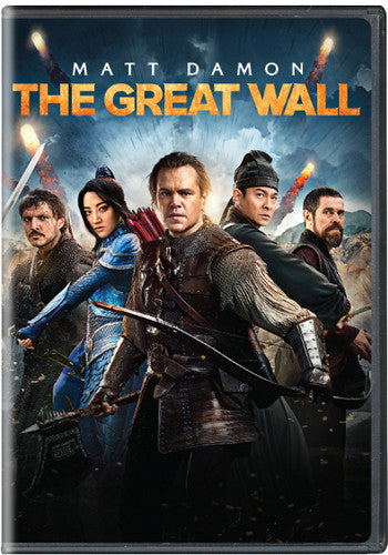 THE GREAT WALL (2017) - DVD