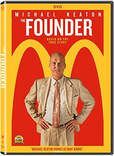 THE FOUNDER - DVD