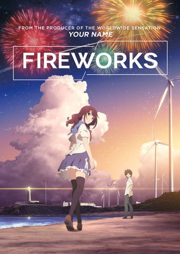 FIREWORKS (2017) - DVD