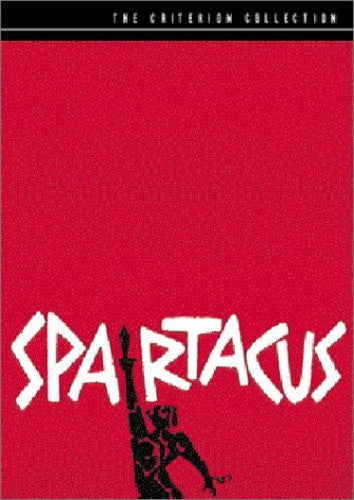 SPARTACUS (CRITERION) - DVD