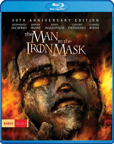 MAN IN THE IRON MASK (1998: BLU-RAY) - BLU-RAY