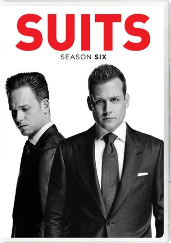SEASON SIX (4 DVD) - SUITS