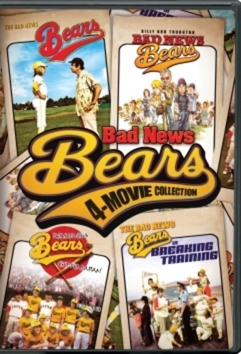 BAD NEWS BEARS COLLECTION  (4 DVD) - DVD