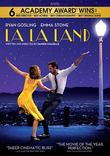LA LA LAND (2016) - DVD