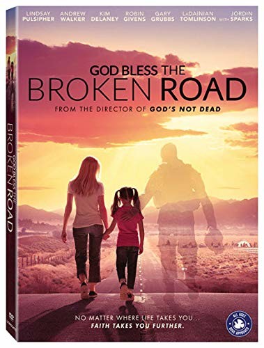 GOD BLESS THE BROKEN ROAD - DVD