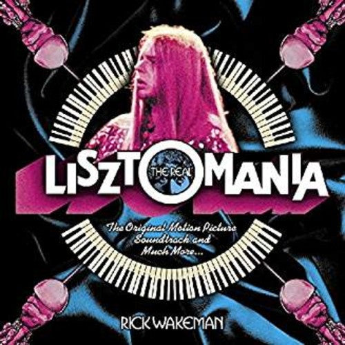 THE REAL LISZTOMANIA - CD
