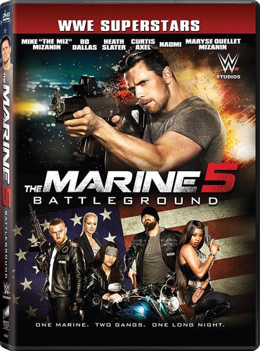 MARINE 5: BATTLEGROUND - DVD