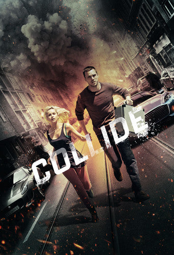 COLLIDE (2017) - DVD
