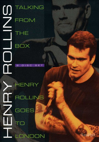 HENRY ROLLINS - TALKING FROM THE BOX - DVD