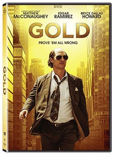 GOLD  (2016) - DVD