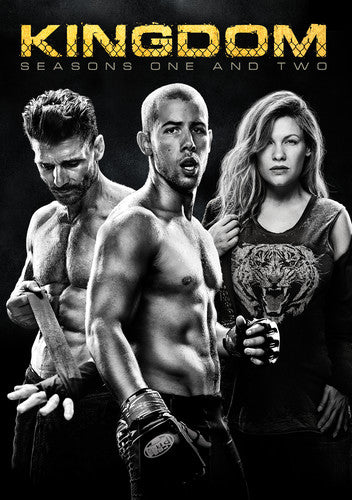 SEASONS ONE AND TWO (9 DVD) - KINGDOM (2014)