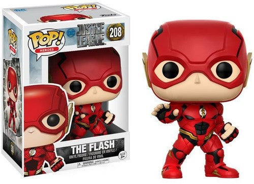THE FLASH (208) - POP! HEROES (JUSTICE LEAGUE)