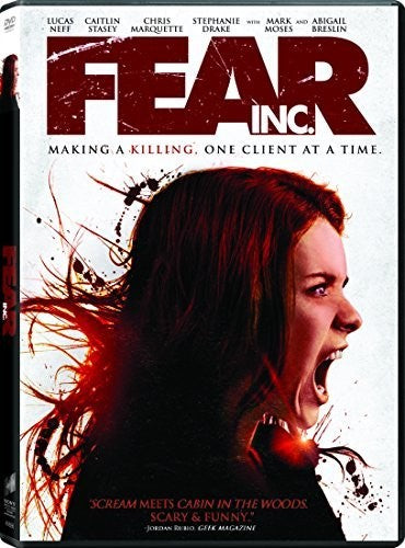 FEAR INC. - DVD