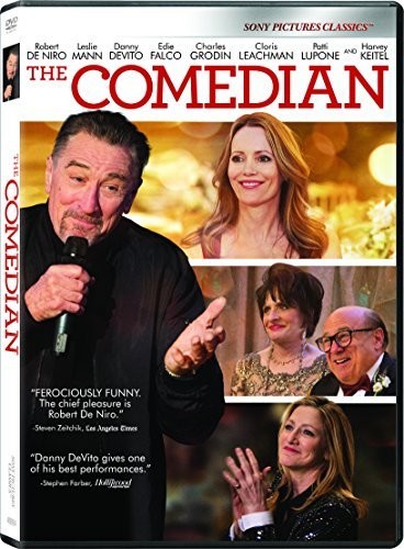 THE COMEDIAN (2017) - DVD