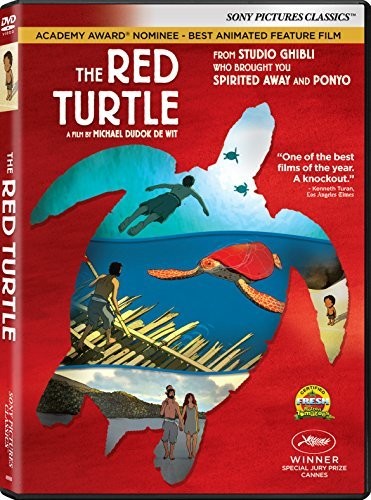 RED TURTLE  (2017) - DVD