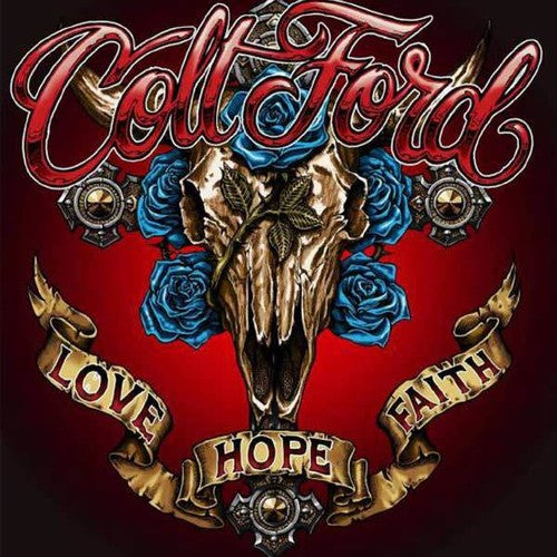 LOVE HOPE FAITH (2017) - CD