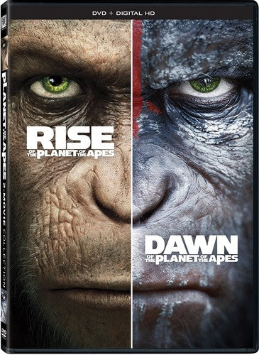 PLANET OF THE APES: RISE/DAWN - DVD