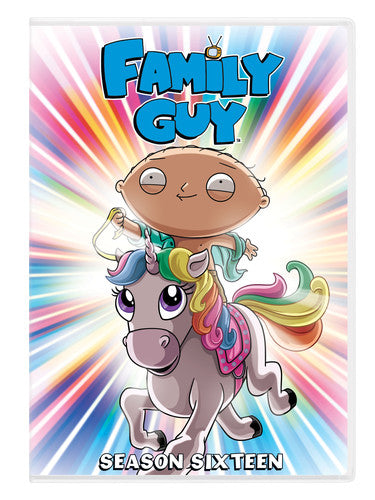 SEASON SIXTEEN  (3 DVD) - FAMILY GUY