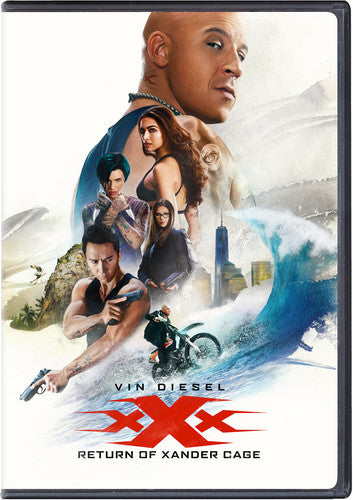 XXX: RETURN OF XANDER CAGE - DVD