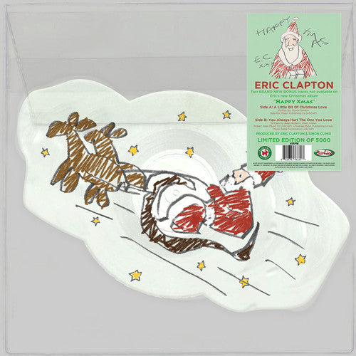 HAPPY XMAS: BONUS TRACKS (7  PIC DISC) - 7 INCH VINYL