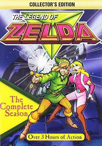 COMPLETE SEASON - LEGEND OF ZELDA