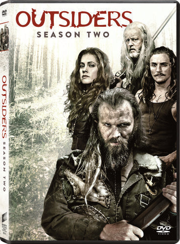 SEASON TWO (4 DVD) - OUTSIDERS