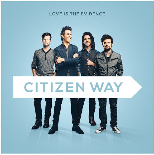LOVE IS THE EVIDENCE - CD