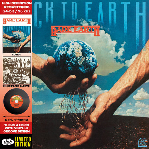 BACK TO EARTH (1975) - CD