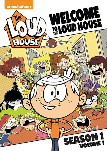 SEASON 1: VOLUME 1  (2 DVD) - LOUD HOUSE