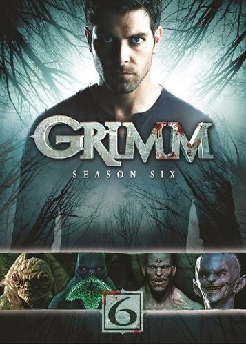 SEASON SIX (4 DVD) - GRIMM (TV SERIES)