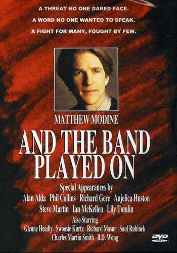 BAND PLAYED ON - DVD
