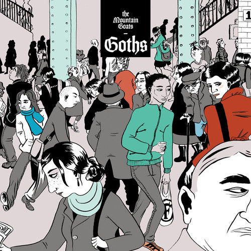 GOTHS (2017) - CD
