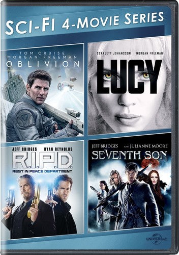 SCI-FI 4-MOVIE SERIES (2 DVD) - DVD