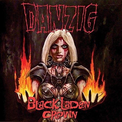 BLACK LADEN CROWN (2017) - CD