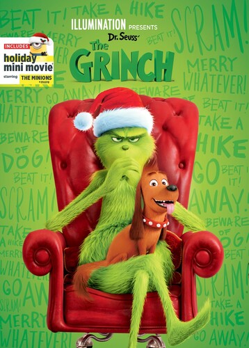THE GRINCH (2018) - DVD
