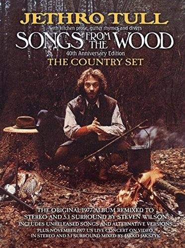 SONGS FROM THE WOOD (1977: 3 CD/2 DVD) - CD/DVD