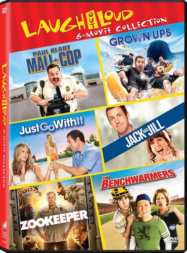 LAUGH OUT LOUD COLLECTION  (3 DVD) - DVD
