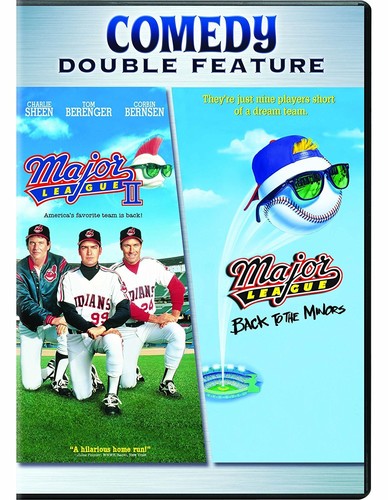 MAJOR LEAGUE DOUBLE FEATURE (2 DVD) - DVD