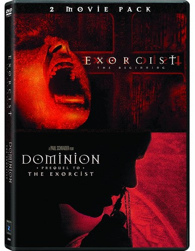 EXORCIST: BEGINNING/DOMINION: PREQUEL... - DVD