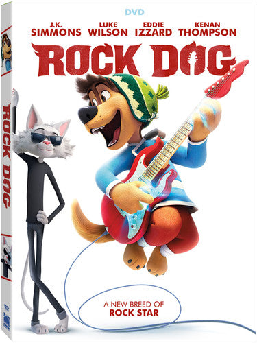 ROCK DOG (ANIMATED) - DVD
