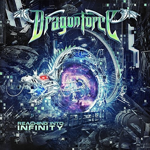 REACHING INTO INFINITY (2017: CD/DVD) - CD/DVD