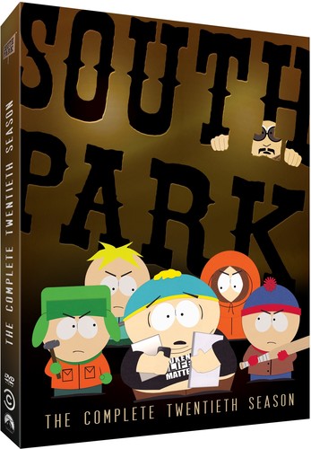 COMPLETE TWENTIETH SEASON (2 DVD) - SOUTH PARK (TV SERIES)