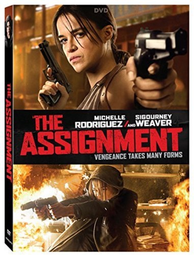 THE ASSIGNMENT (2016) - DVD