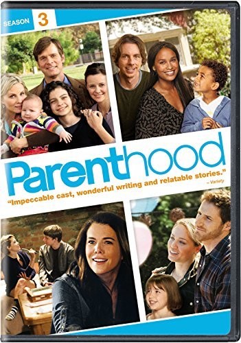 SEASON 3  (4 DVD) - PARENTHOOD