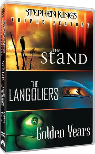 STEPHEN KING TRIPLE FEATURE (5 DVD) - DVD