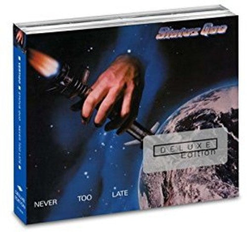 NEVER TOO LATE (3 CD: DELUXE EDITION) - CD