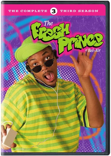COMPLETE THIRD SEASON (4 DVD) - FRESH PRINCE OF BEL AIR