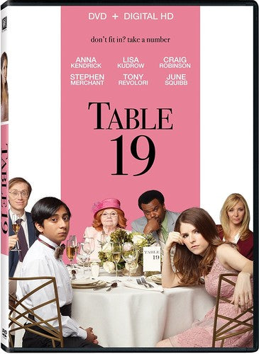 TABLE 19 (2017) - DVD