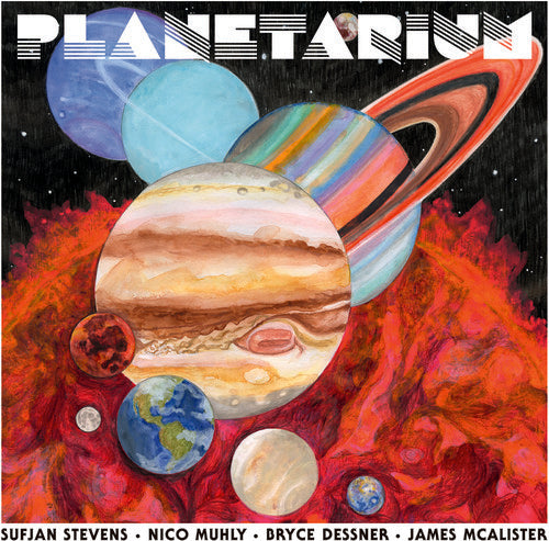 PLANETARIUM (2017) - CD