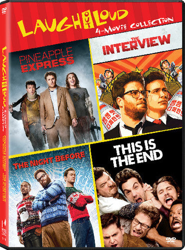 LAUGH OUT LOUD 4 MOVIE COLLECTION - DVD
